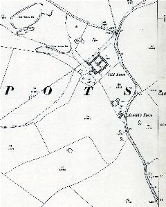 The western part of Potsgrove in 1901